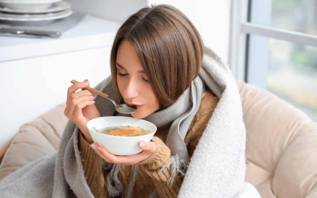 Cosa è bene mangiare quando si ha il raffreddore